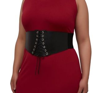 Stretch Corset Plus Size Belt